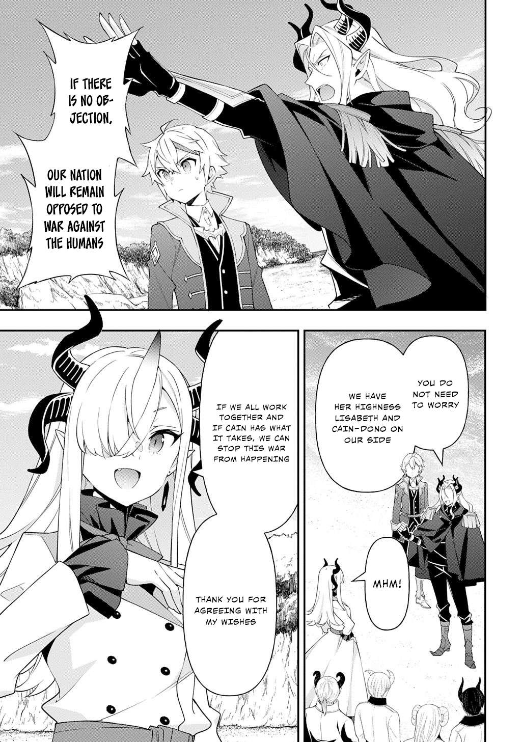 Tensei Kizoku no Isekai Boukenroku ~Jichou wo Shiranai Kamigami no Shito~ Chapter 71 11